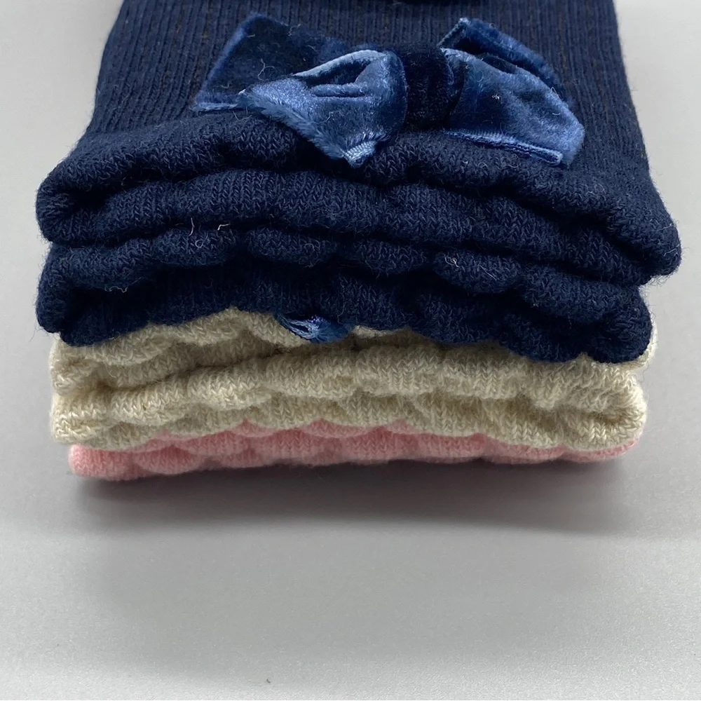 Copper Key Girls 3 Pack  Velvet Socks